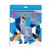 Children Animal Sticker Paint Book Children Puzzle Diy Sticker Handmade Ocean Sticker Toy Cartoon Unicorn Book Toy Gift For Kids