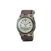 G-Shock Молодежные Модные Ретро Классические Двойной Дисплей Кварцевые Часы Холщовый Ремешок Мужские Часы Белый AW-80V-5BVD