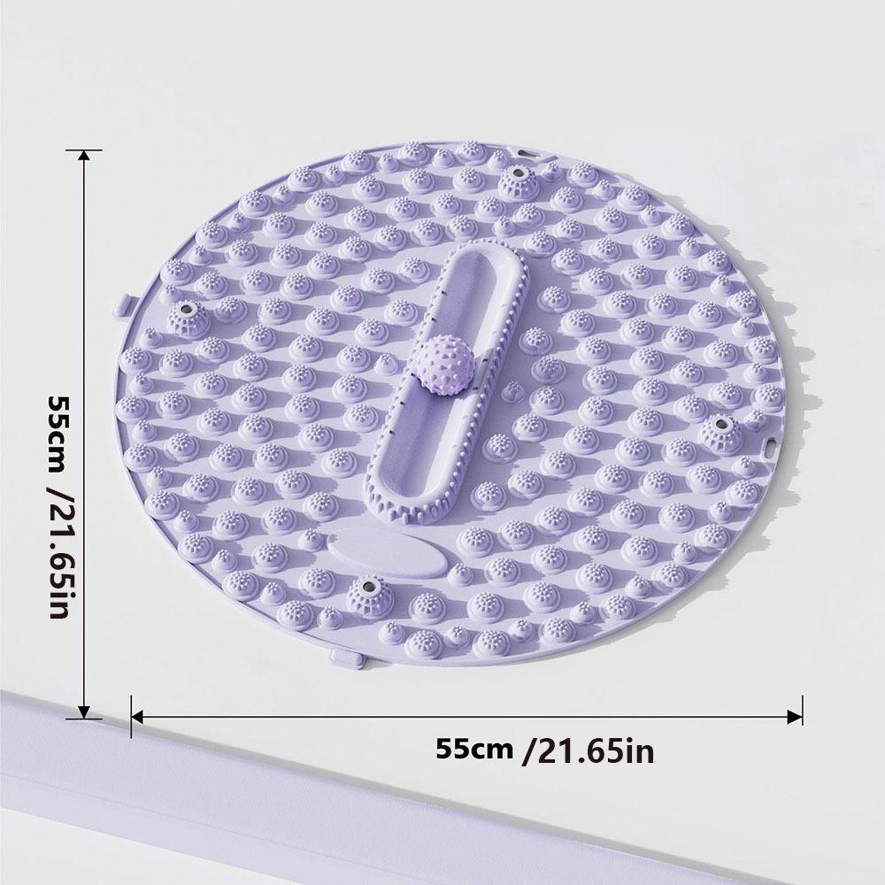 Расслабление мышц Акупрессурный коврик Противоскользящая ходьба Носок Пластина Массажная подушка для ног Массажер для акупунктурных точек