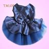 Pet Dog Puppy Bow Gauze Tutu Dress Skirt Cat Sequin Princess Clothes Apparel Comfortable