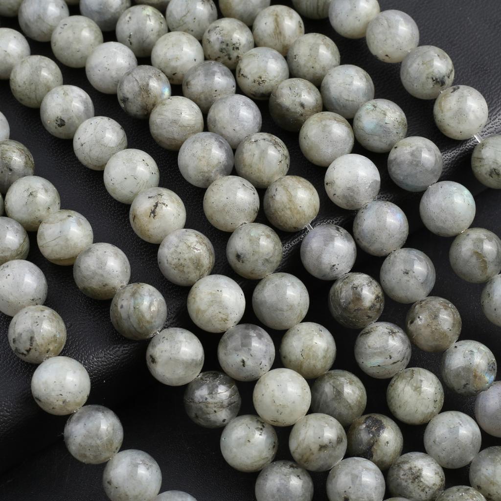 Лабрадорит Isoaltion бусины из натурального камня Лабрадорит круглые бусины для изготовления ювелирных изделий DIY ожерелье серьги браслет аксессуар