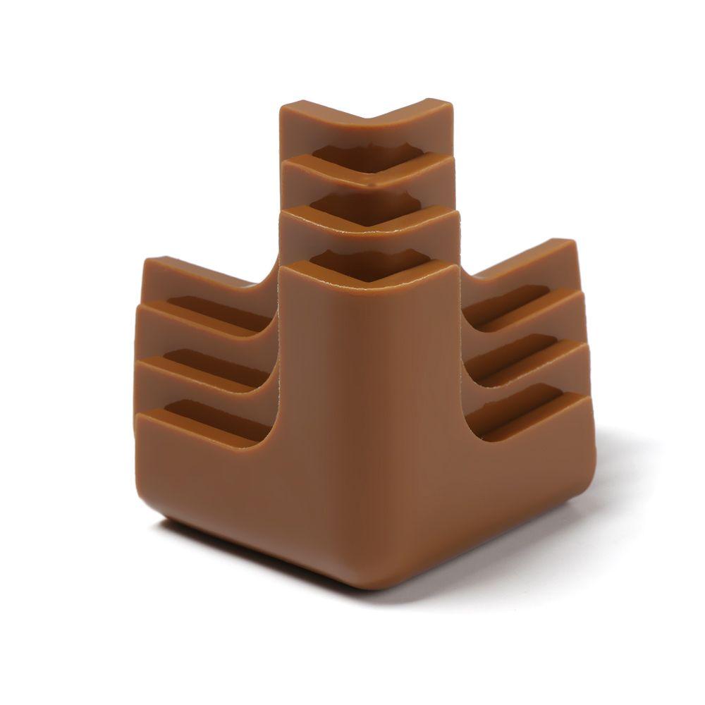 4PCS Baby Safety Desk Anticollision Strip Corner Guards Table Corner Protector Edge Protection