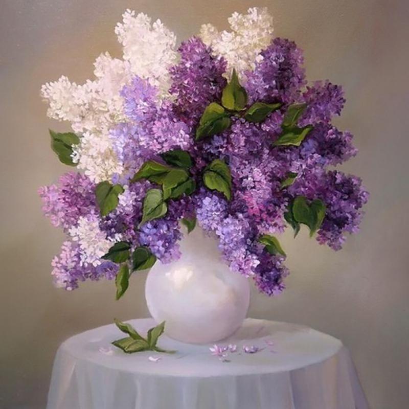 5D DIY Алмазная картина Полный круглый дрель Цветы Набор для вышивки крестом Алмазная вышивка Пион Горный хрусталь Искусство Домашний декор