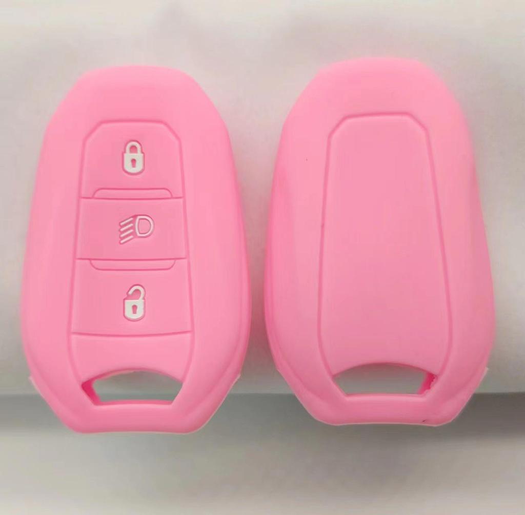 Silicone Cover for Dongfeng Citroen Tianyi C5 C3xr Peugeot 408 508 Key Bag