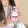 Милый Мультяшный M-MolangS Чехол для Телефона Для IPhone 17 16 15 14 13 Pro 12 11 Pro Max PLUS Цветная Задняя Крышка