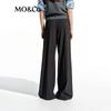 MO&Co. C+ Series Pleated Wide-Leg Trousers