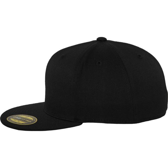 Casquette - Flexfit - Premium 210 - Noir - Automne/Hiver - Mixte