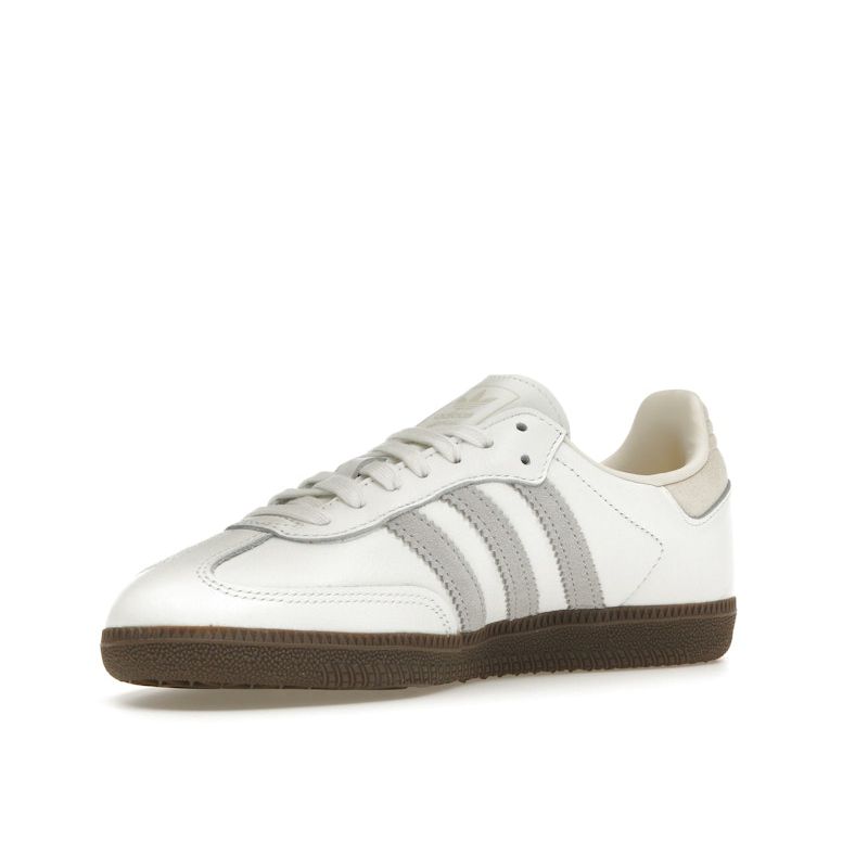 Adidas Samba OG White Grey Cream Unisex Sneakers Core-White Grey-Two Cream-White IH4880