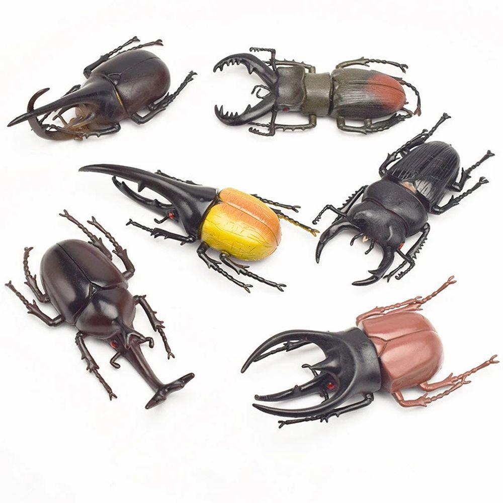 Figures Fake Beetle Insect Toy Simulation Beetle Beetle Toys Insect Model Special Lifelike Model