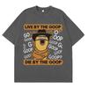 Funny The Burnt Peanut GOOP Fashion Graphics Tees Men Women Harajuku Tshirt Summer Shortsleeved Cotton Loose Hiphop Tshirts