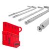 Hex Key with Holes Set Hexagon Wrench Kit Star Head Carbon Steel Allen Socket Torque Spanner Reinforced Hand Tools