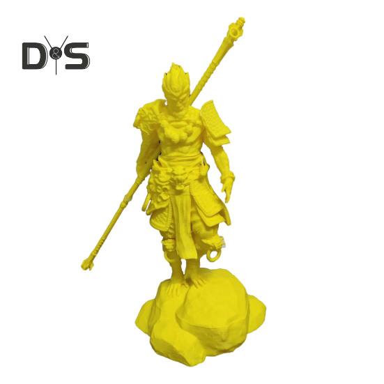 3D-печатная фигурка Укуна Великие мудрецы, равные небесам Статуэтка Скульптура Короля обезьян Модель Настольное украшение Орнамент Игровая периферия