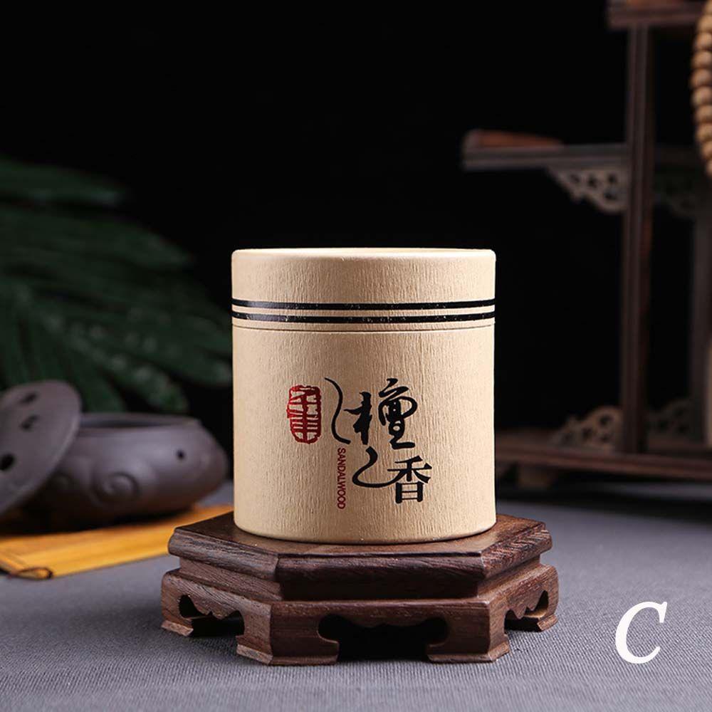 48 пластин/коробок Натуральный спиральный ладан Спираль Ароматерапия Дом В помещении 4 часа Сандаловое дерево Аквилария Полынь Спираль ладана