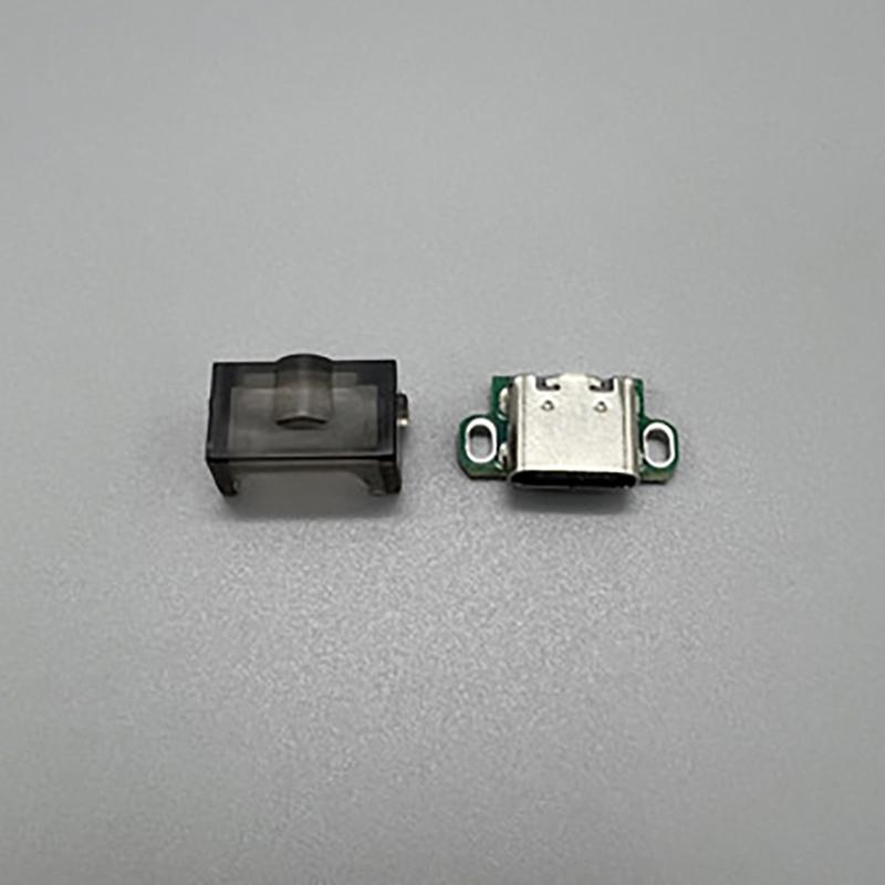 Для GBASP USB-C W. Аксессуары AUDIO MOD для Nintendo GAMEBOY ADVANCE SP GBASP Порт зарядки изменен на USB-C USB Type-C
