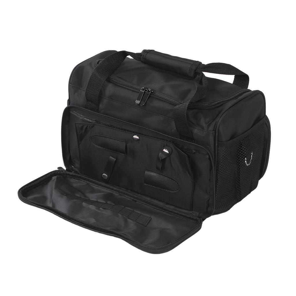 Парикмахерская сумка большой емкости для парикмахера, косметический органайзер, дорожная сумка для туалетных принадлежностей