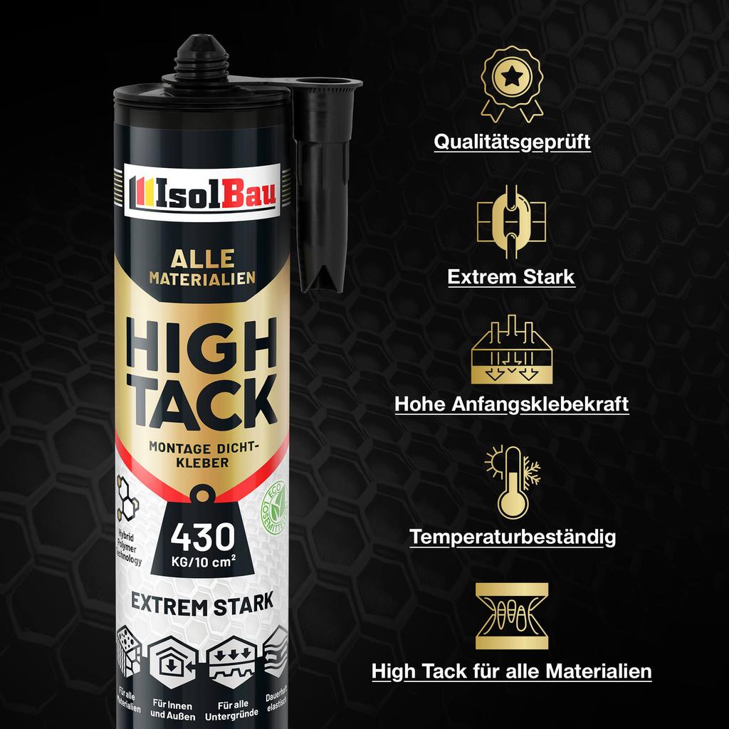 IsolBau High-Tack Mounting Glue 24 x 290ml