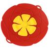 Spill Stopper Cover Boil Over Safeguard Silicone Lid Stops Pot Kitchen Tool KTY