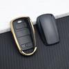 TPU чехол для ключа Защитный брелок для старой модели Kia Grand Carnival Sedona - Защита от царапин Корпус ключа автомобиля Брелок Аксессуары