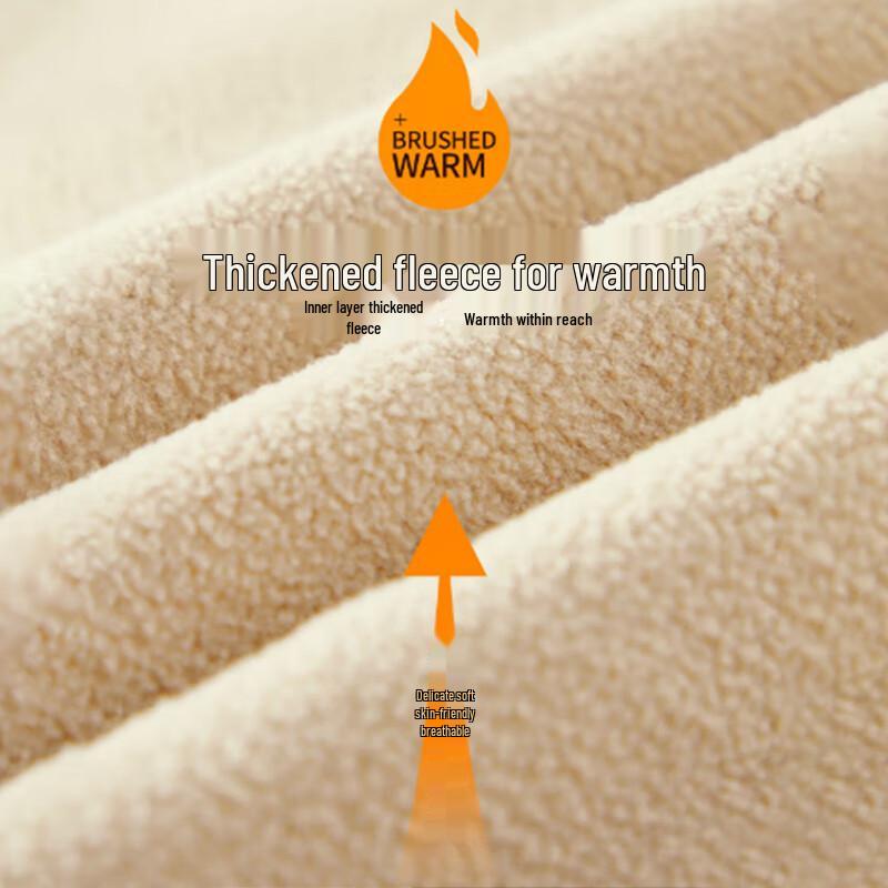 Langsha Women's Sherpa Fleece Thermal Vest