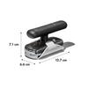 OXO Bottle Opener Opens various bottle sizes and lids with minimal Suitable for - effort. left-handed users.