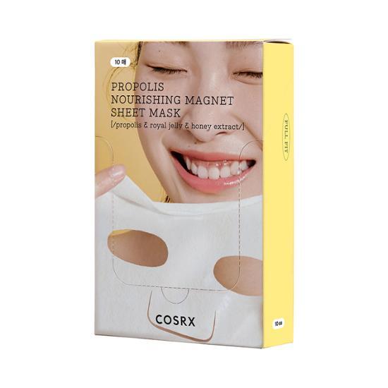 COSRX Питательная магнитная тканевая маска Full Fit Propolis Nourishing 10 шт.