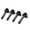 4Pcs Ignition Coil For Honda Civic 2006-11 Accord 08-13 City 09-14 30520-RNA-A01