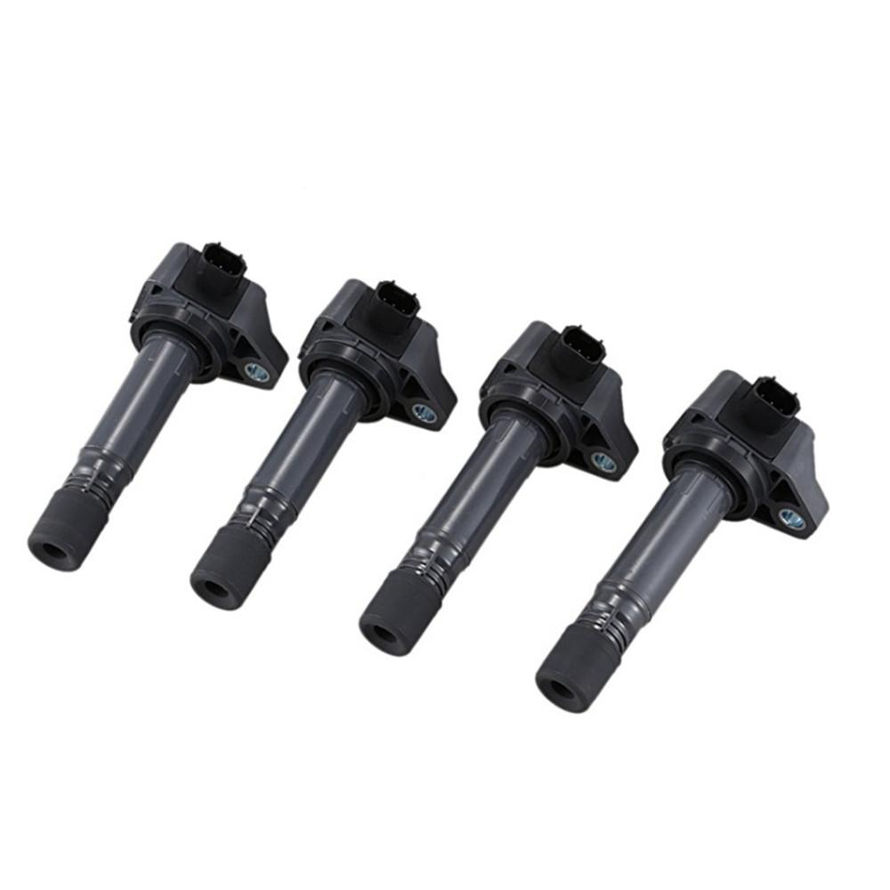4Pcs Ignition Coil For Honda Civic 2006-11 Accord 08-13 City 09-14 30520-RNA-A01