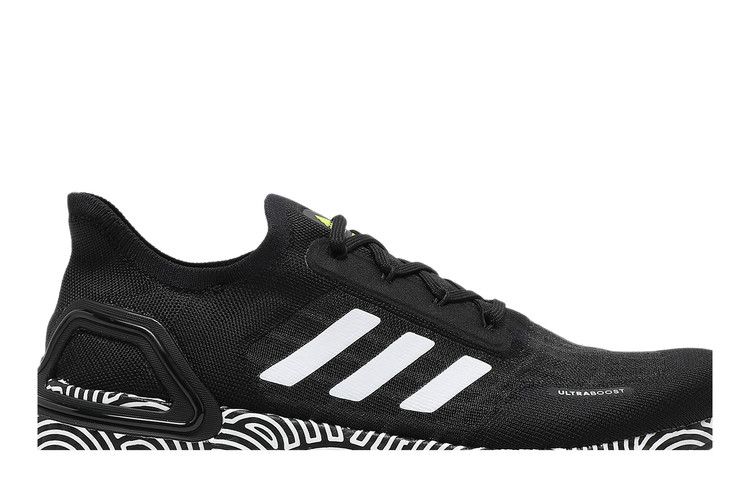 Мужские кроссовки adidas Ultra Boost Summer.Rdy Hirocoledge Tokyo Черные Core Black/Cloud White/Signal Green