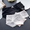 Ladies Spring Summer Sexy Mesh Lace Cute Low Rise Panties