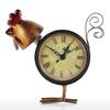 Creative Iron Clock Home Decoration European Retro Chick Clock Practical Crafts