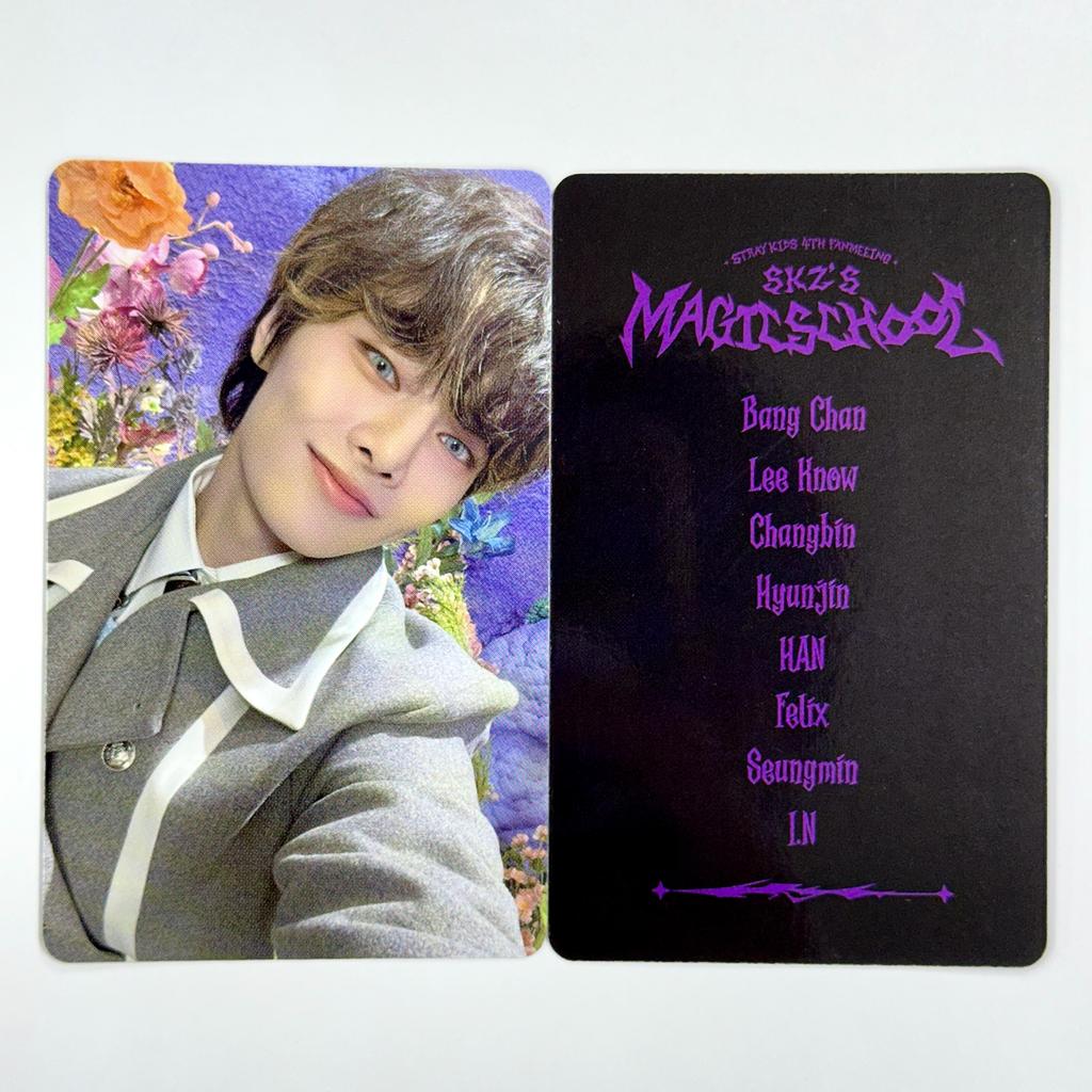 Stray Kids Фотокарточка POB Школы Магии SKZ