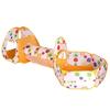 Ball Pool Pool-tube-teepee 3pc Play Tent Children Kids Play House