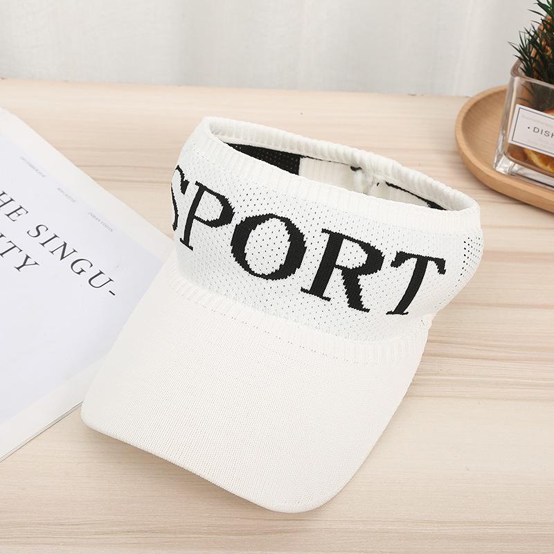 Козырек плюс длинный 10 см козырек конский хвост бейсболка женская летняя вязаная дышащая гольф пляжная шляпа для спорта на открытом воздухе пустая верхняя шляпа