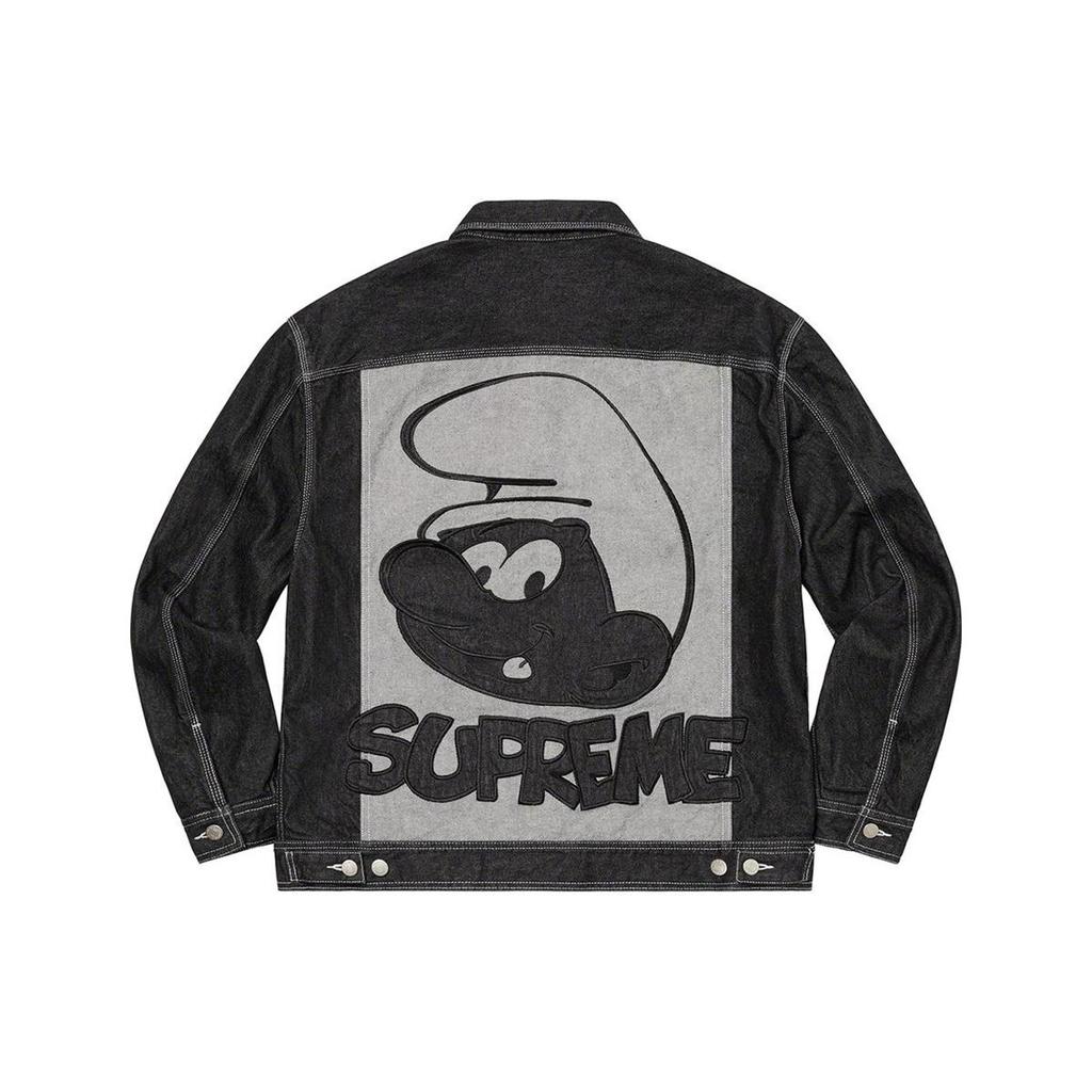Supreme x Smurfs denim trucker jacket SUP-FW20-008