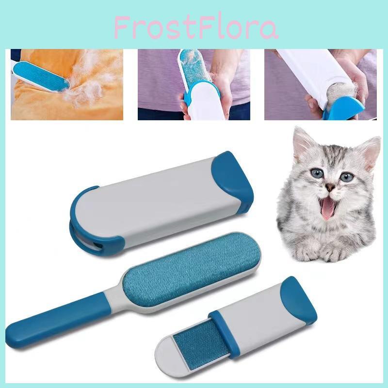 Clothes Lint Remover Brush Roller With Static Electricity For Removing Fur Dust From Garments