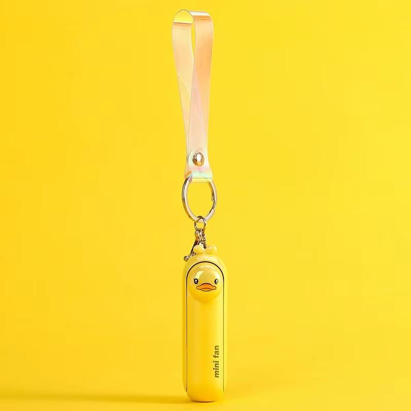 Cute Mini Fan Portable Hand Fold Bedside Office USB Charge Battery Table Desk Cooling USB Cooling Folding Handheld Fan