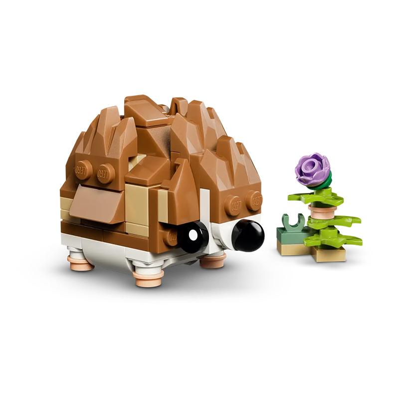 LEGO Creator 3-в-1 Милый хомяк 166 деталей Строительный набор игрушек 31376