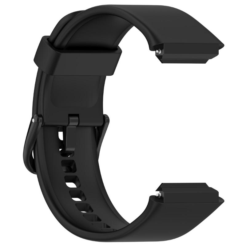 Silicone Wriststrap Replacement Quick Release Bracelet Smartwatch Silicone Band Breathable Belt Strap for V7