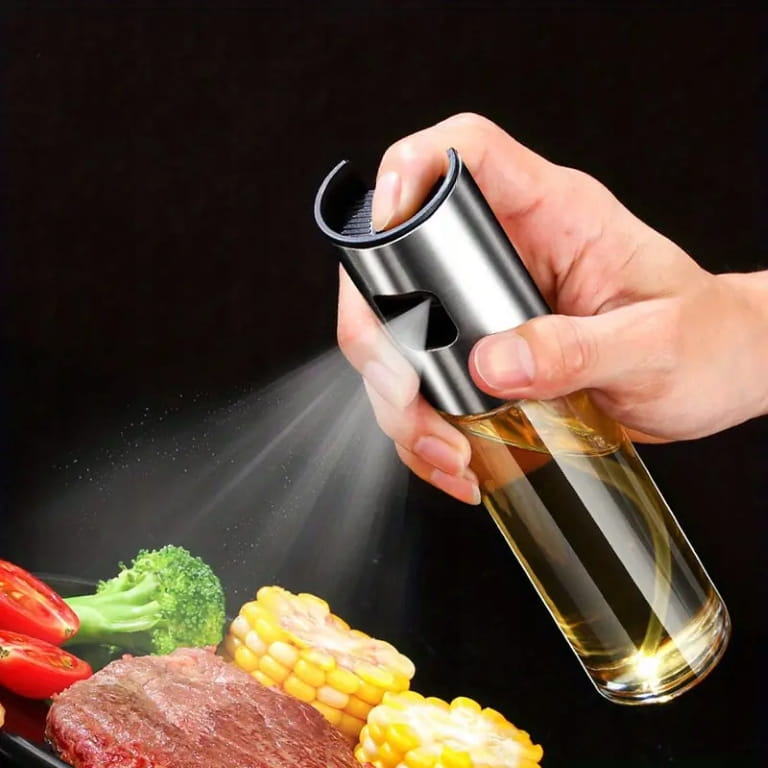 Oil & Vinegar Dispenser Kitchen Clear