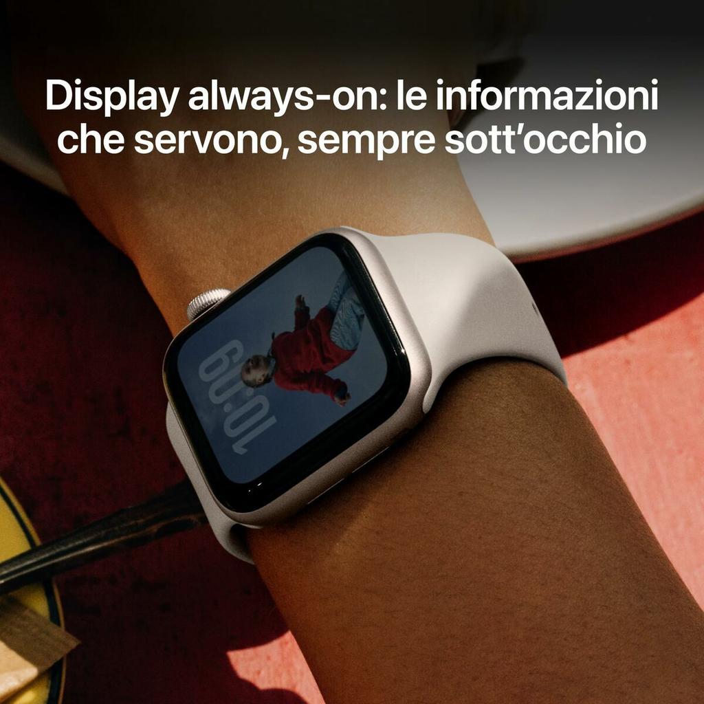 Apple SE 3 smartwatch 40mm Starlight
