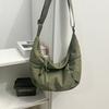 Simple Casual and Lightweight Dumpling Bag Single-shoulder Crossbody Bag for Female Students' Commuting To Class