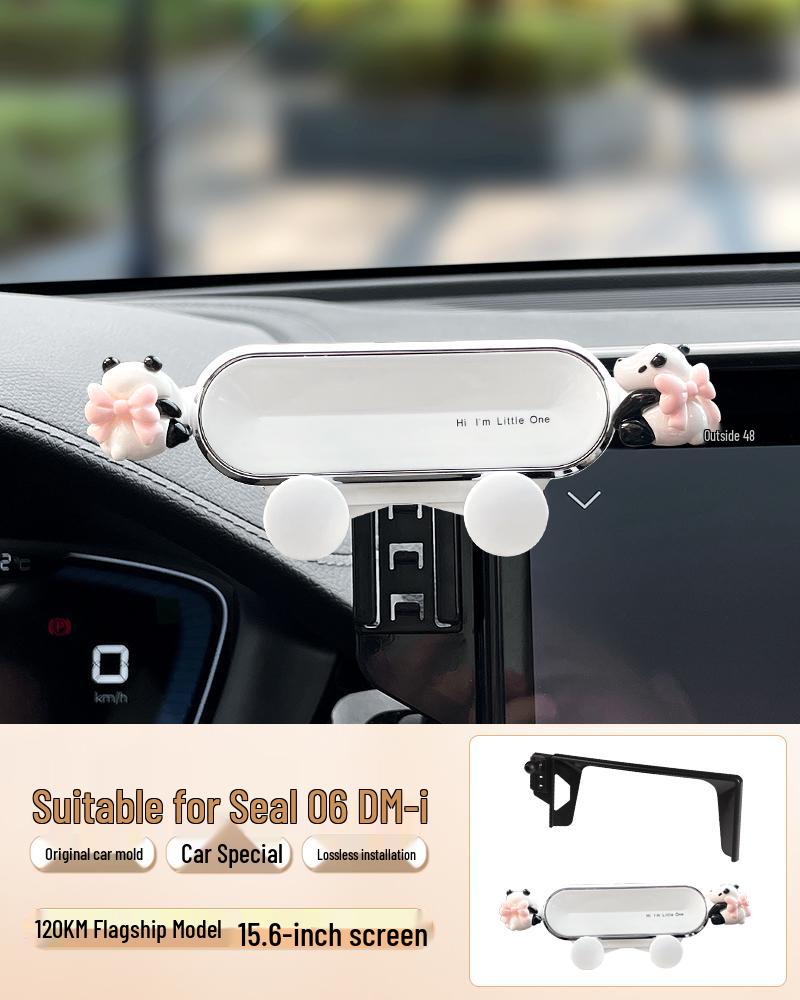 BYD Seal 06dmi Phone Navigation Bracket Display Screen Center Console Decoration