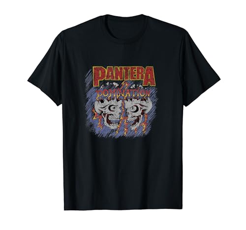 Официальная футболка Pantera Domination