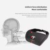 CYM5  Leather Car Seat Headrest Memory Foam Comfort Neck Pillow For Tesla Model 3 Y S X Cybertruck Juguete Coil Highland Auto Interior