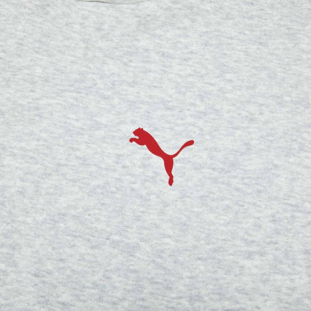 Puma FW25 Теплый флисовый пуловер-худи Унисекс толстовка 695005-04