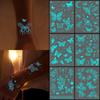 Luminous Temporary Tattoos Stickers UV Glow Fluorescent in the Dark For Body Face Tattoo Stickers Party Accessorie Props