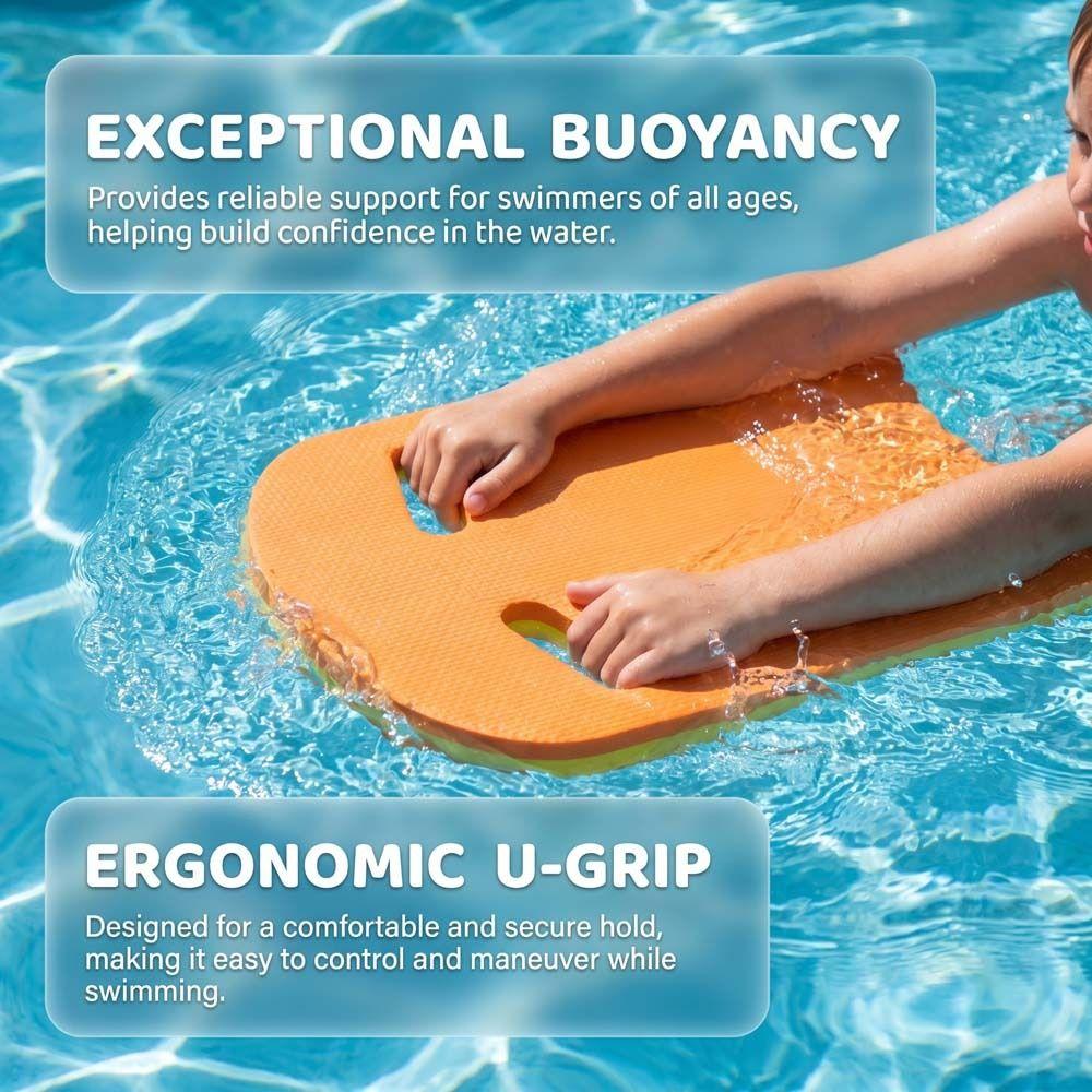 Floating Plate Kids Swimming Kickboard Lightweight Cartoon Plate Surf EVA Swimming Board Adults