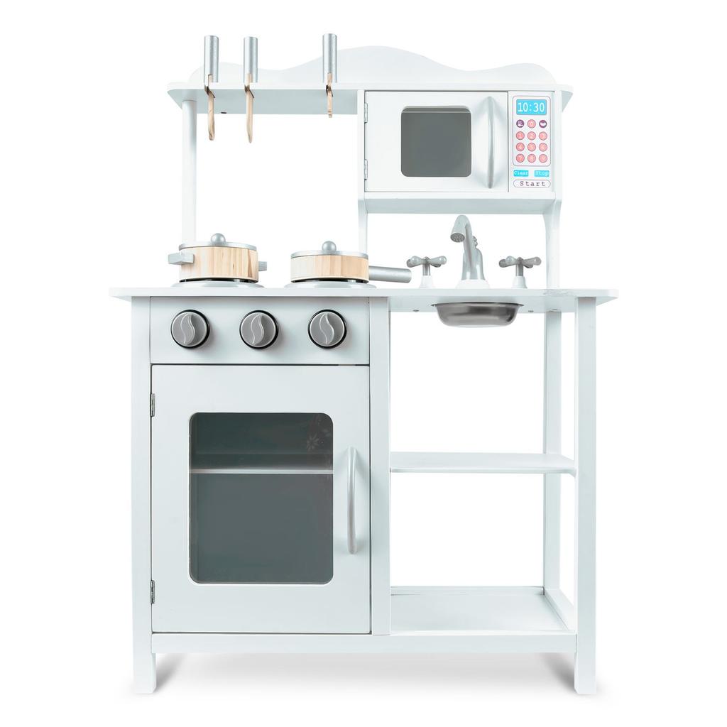Wooden Kitchen For Children 60 X 30 X 85 Cm