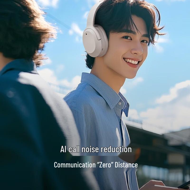 Edifier Беспроводные Bluetooth-наушники с активным шумоподавлением W820NB Triple Gold Edition