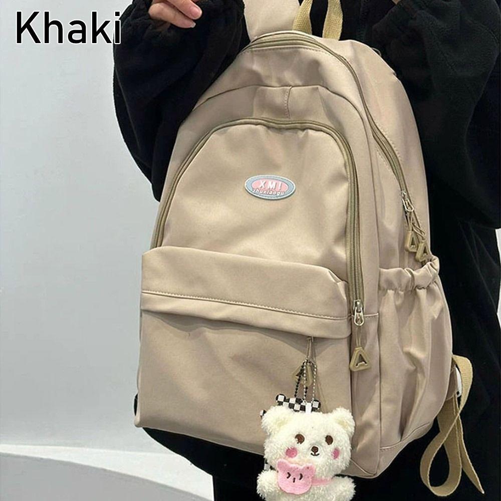 Рюкзак большой емкости, высококачественные дорожные нейлоновые школьные сумки, портативные ежедневные рюкзаки